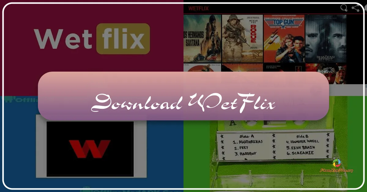WETFLIX: Your Free, On-Demand Entertainment Hub