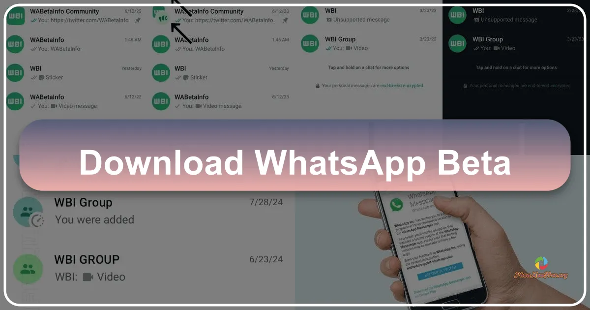 WhatsApp Beta: A Sneak Peek at Upcoming Features and Enhancements