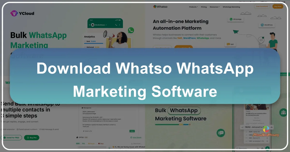 Whatso - WhatsApp Marketing Software: A Comprehensive Guide