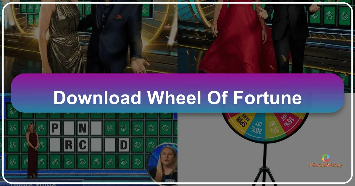 Wheel of Fortune: A Spin Through the Classic Word Game