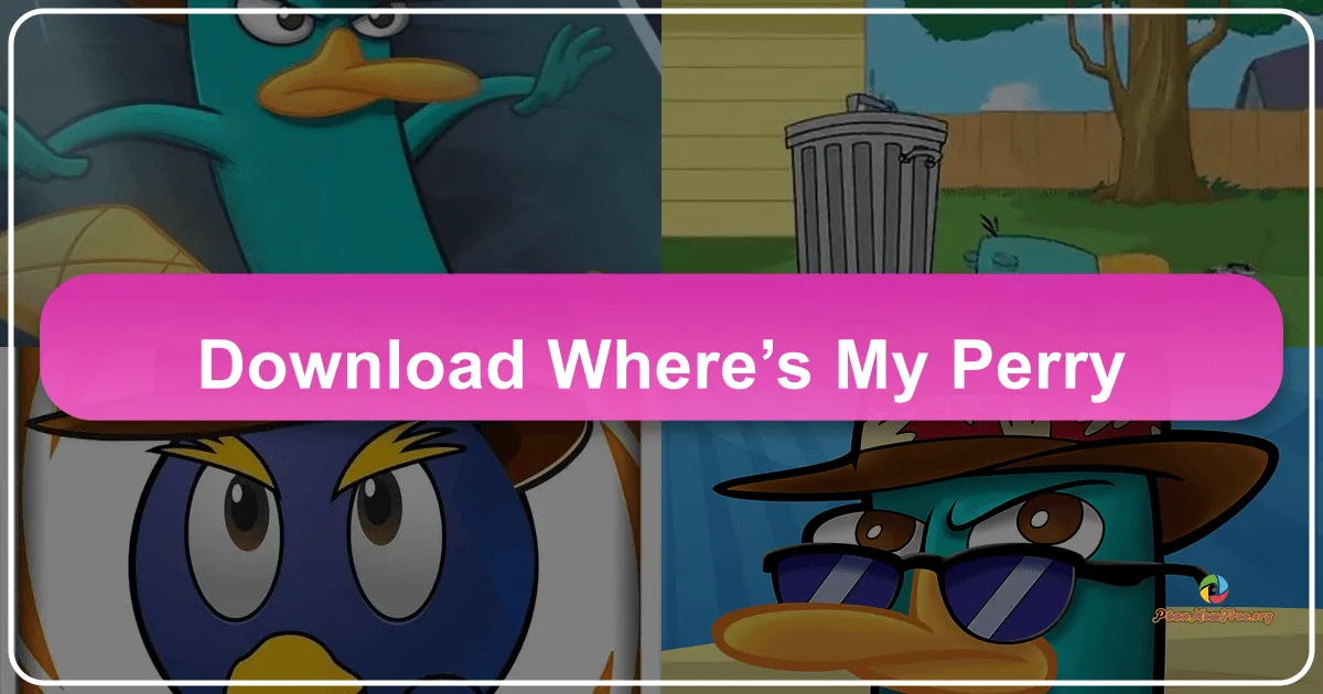 Where's My Perry?: A Deep Dive into the Aquatic Puzzle Adventure