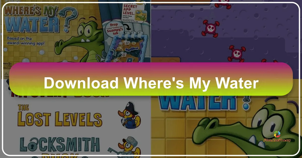 Where's My Water? A Deep Dive into a Physics-Based Puzzle Phenomenon