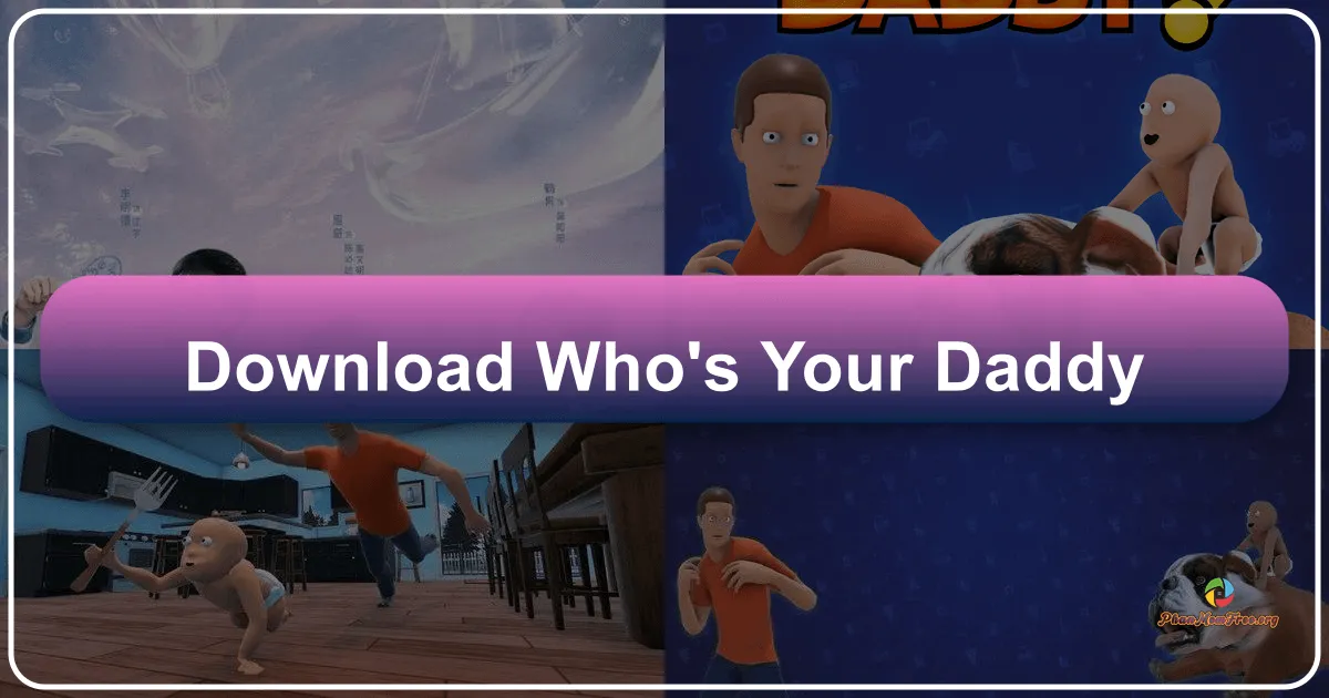 Ai Là Cha Của Con? - Trò Chơi Mô Phỏng Nuôi Dạy Con Cực Kỳ Hài Hước Và Thử Thách