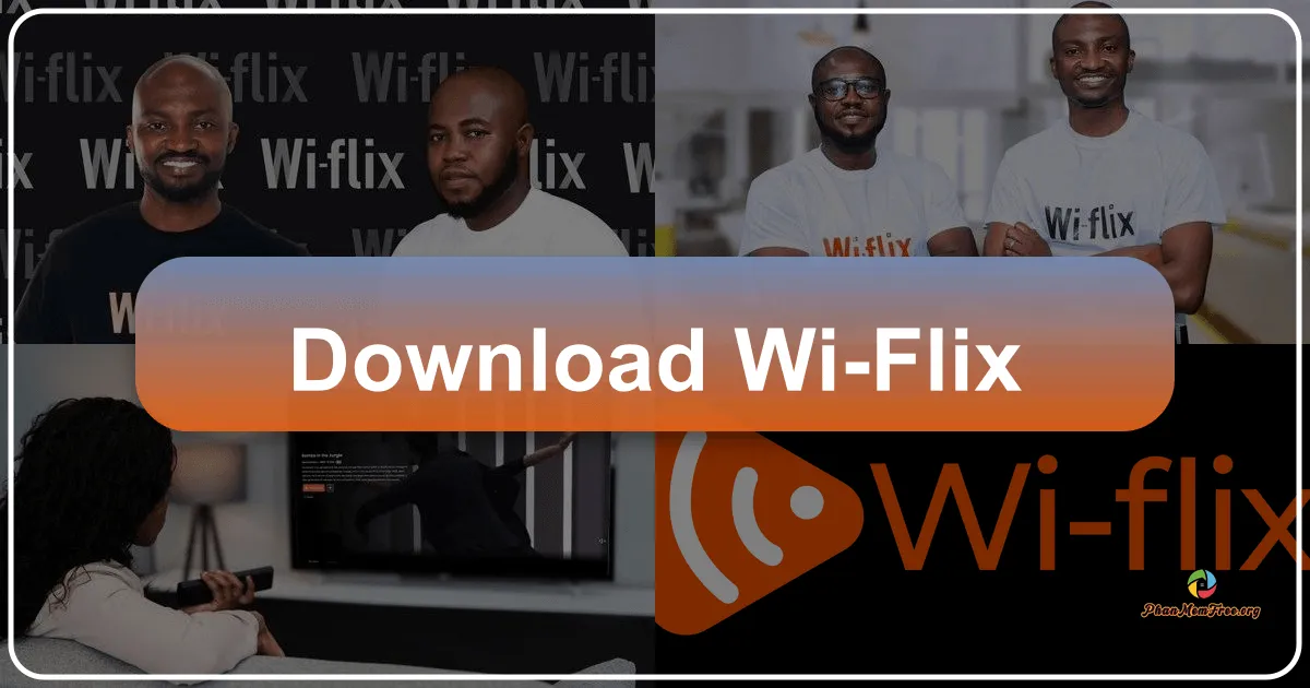 Wi-Flix: Your On-Demand Entertainment Hub
