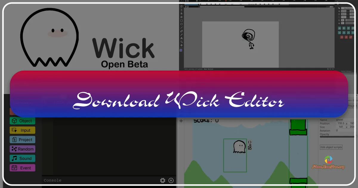 Wick Editor: A Comprehensive Guide to the Open-Source Animation and Game Creation Tool