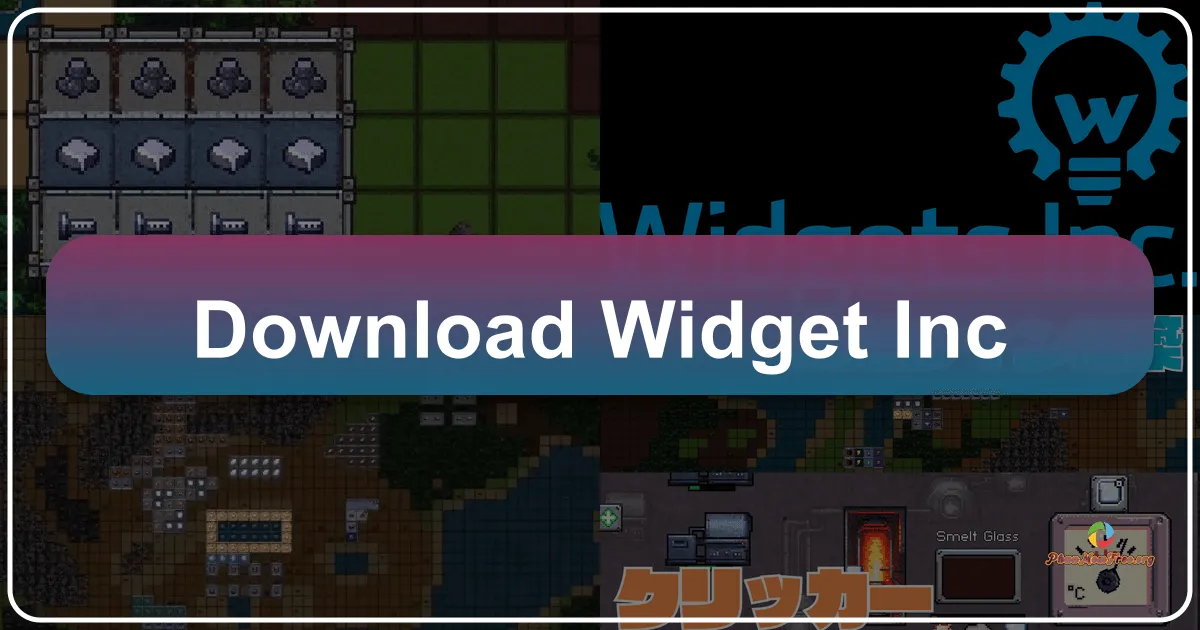 Widget Inc.: Reviving Humanity Through Widget Creation
