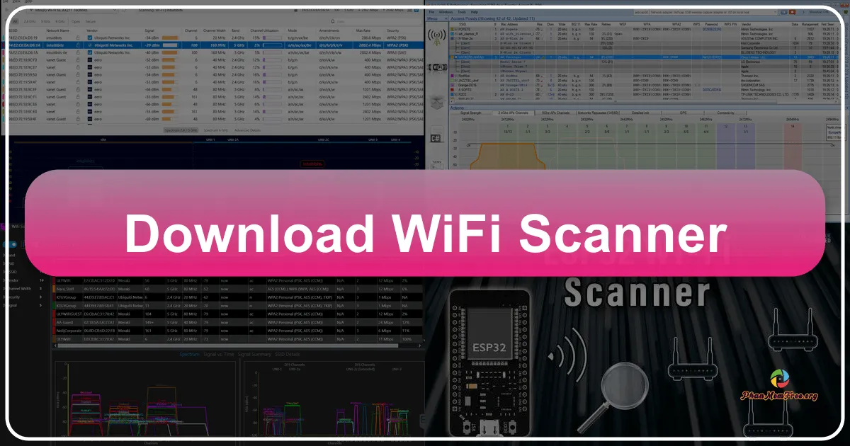 Wi-Fi Scanner: A Comprehensive Guide to Wireless Network Analysis