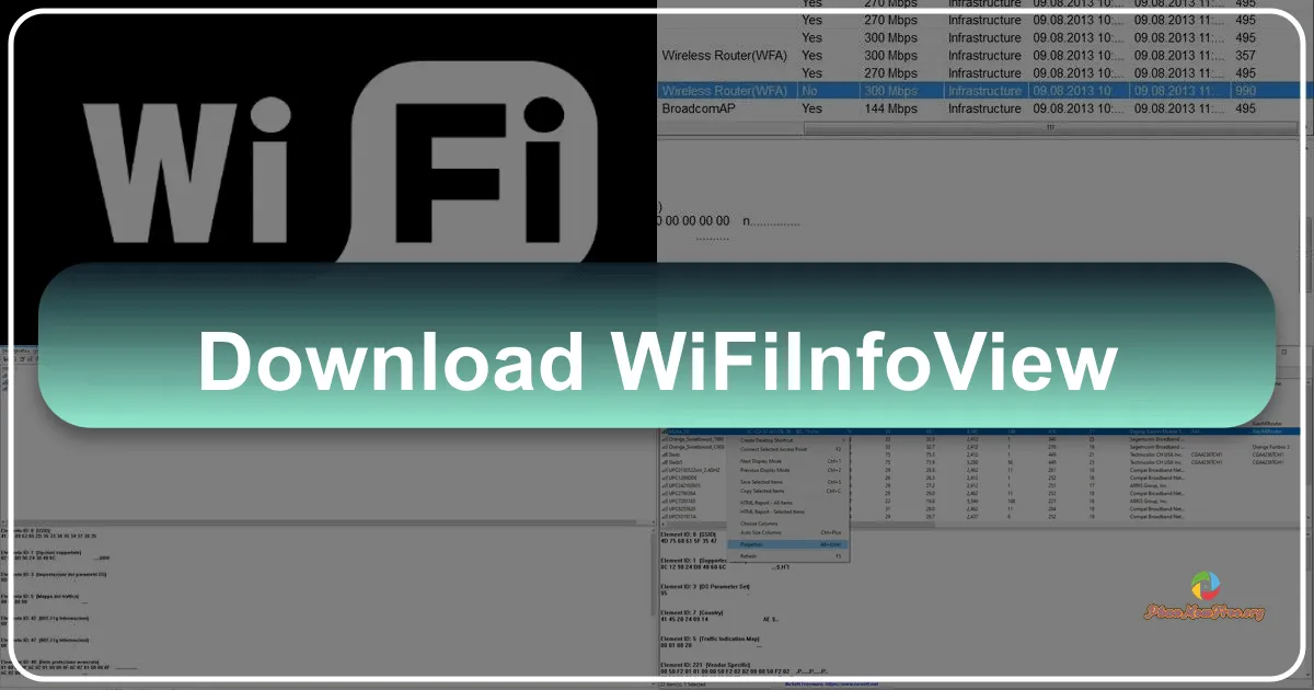WifiInfoView: A Deep Dive into Wireless Network Analysis