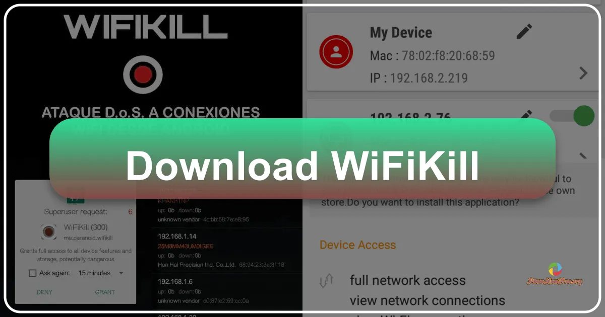 WiFiKill: A Deep Dive into Bandwidth Hogging Software