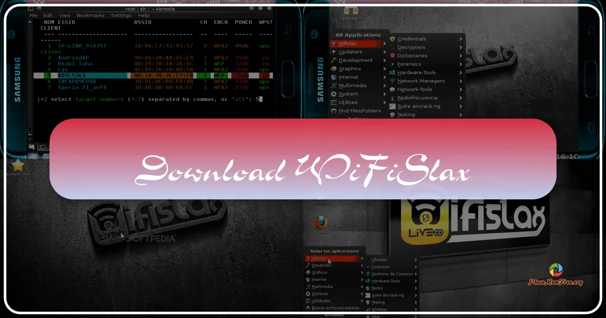 Wifislax: A Comprehensive Guide to This Wireless Network Auditing Tool