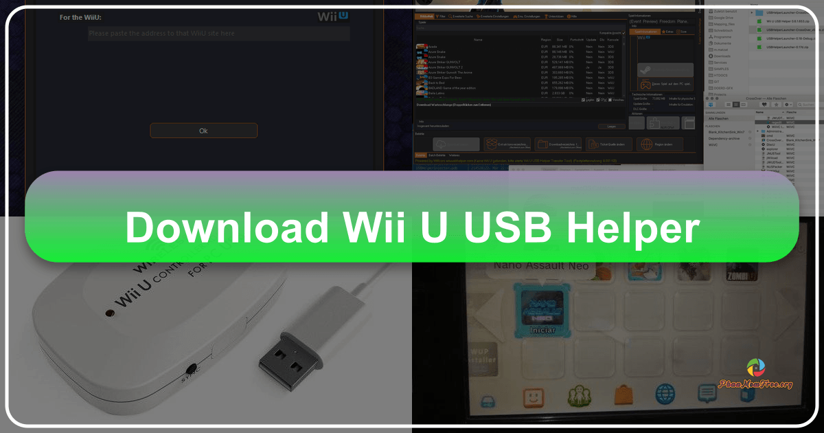 Wii U USB Helper: A tool for managing and emulating Wii U games on a PC with various features. /images/download-wii-u-usb-helper.png