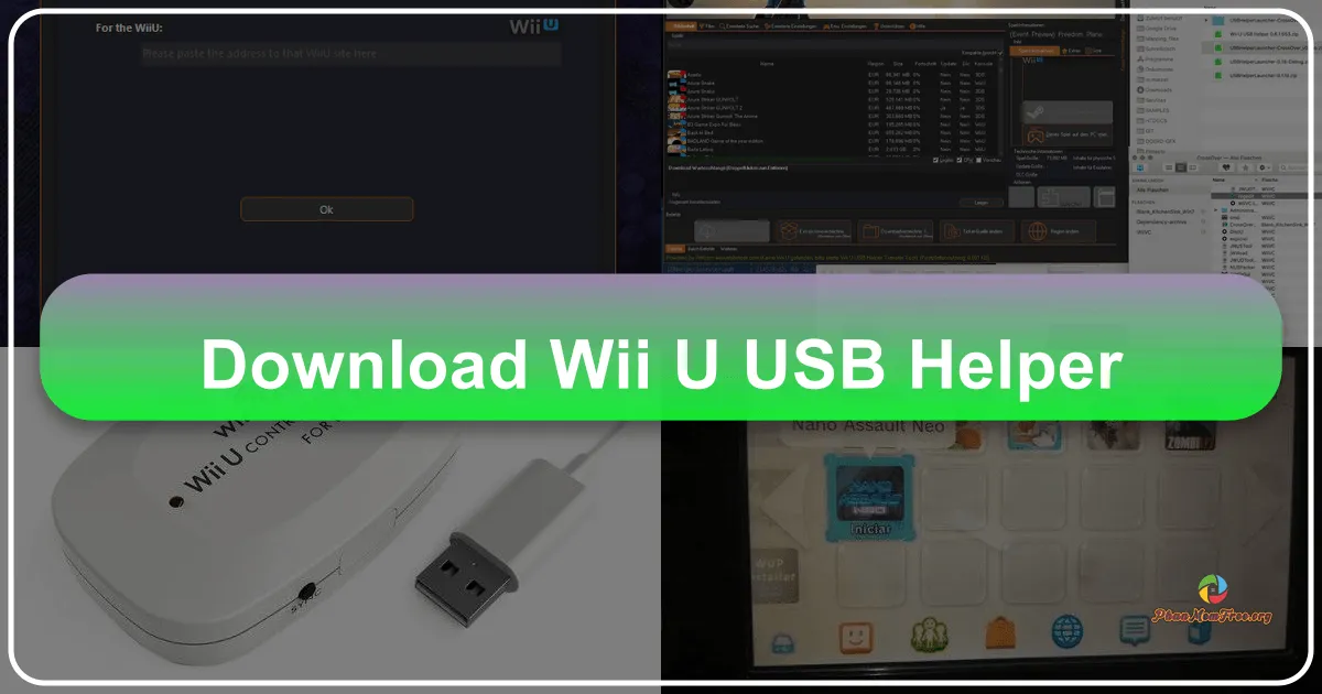 Wii U USB Helper: A Comprehensive Guide