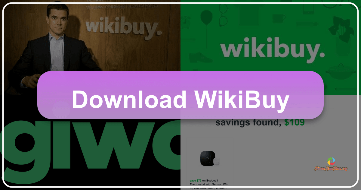 WikiBuy: A smart shopping companion for automated price comparisons and savings. /images/download-wikibuy.png