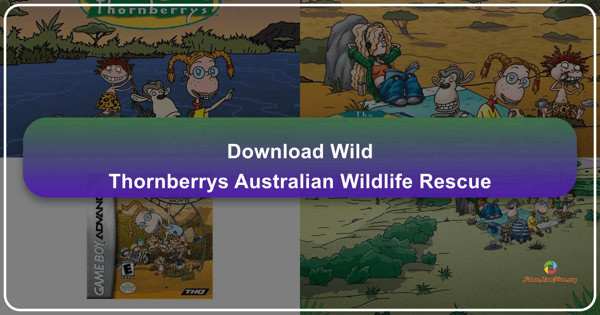 Wild Thornberrys Australian Wildlife Rescue: A family-friendly game with puzzle-solving and animal care. /images/download-wild-thornberrys-australian-wildlife-rescue.png