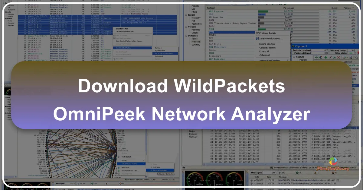 OmniPeek Network Analyzer: A Deep Dive into Network Troubleshooting and Analysis