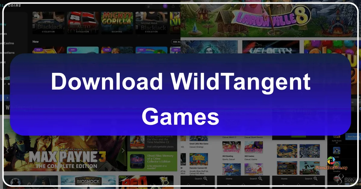 WildTangent Games: A Comprehensive Review