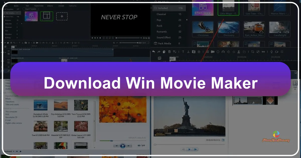 Win Movie Maker: A Comprehensive Guide to the Free Video Editing Software
