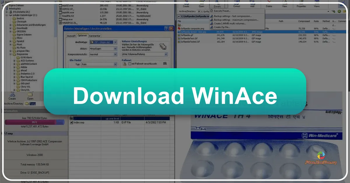 WinAce: A Comprehensive Review of the Archiving Utility