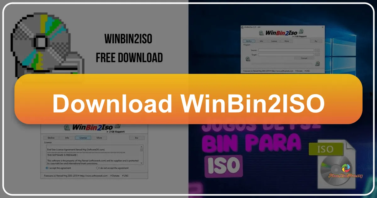 WinBin2Iso: A Comprehensive Guide to This Free Windows Productivity Tool