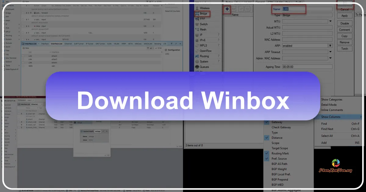 WinBox: A Comprehensive Guide to MikroTik's RouterOS Network Management Tool