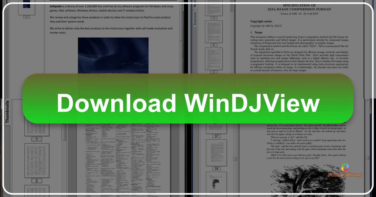 WinDjView: A lightweight and feature-rich DjVu viewer for Windows with efficient navigation and document management capabilities. /images/download-windjview.png