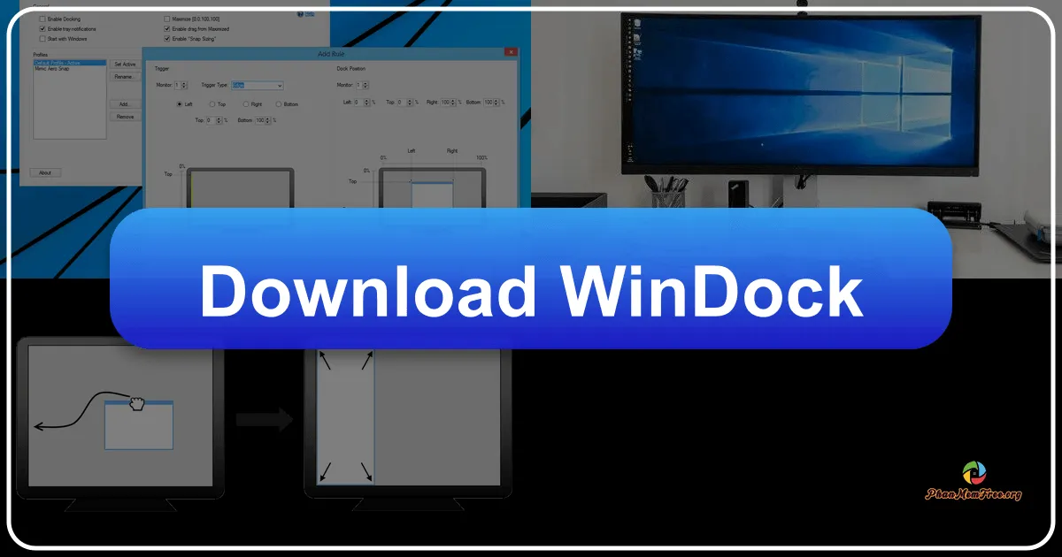 Windock: Effortless Window Management for Windows