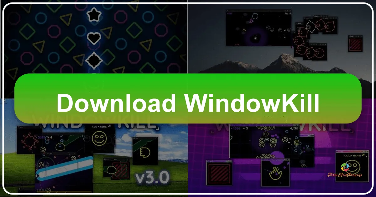Windowkill: A Revolutionary Desktop Roguelike