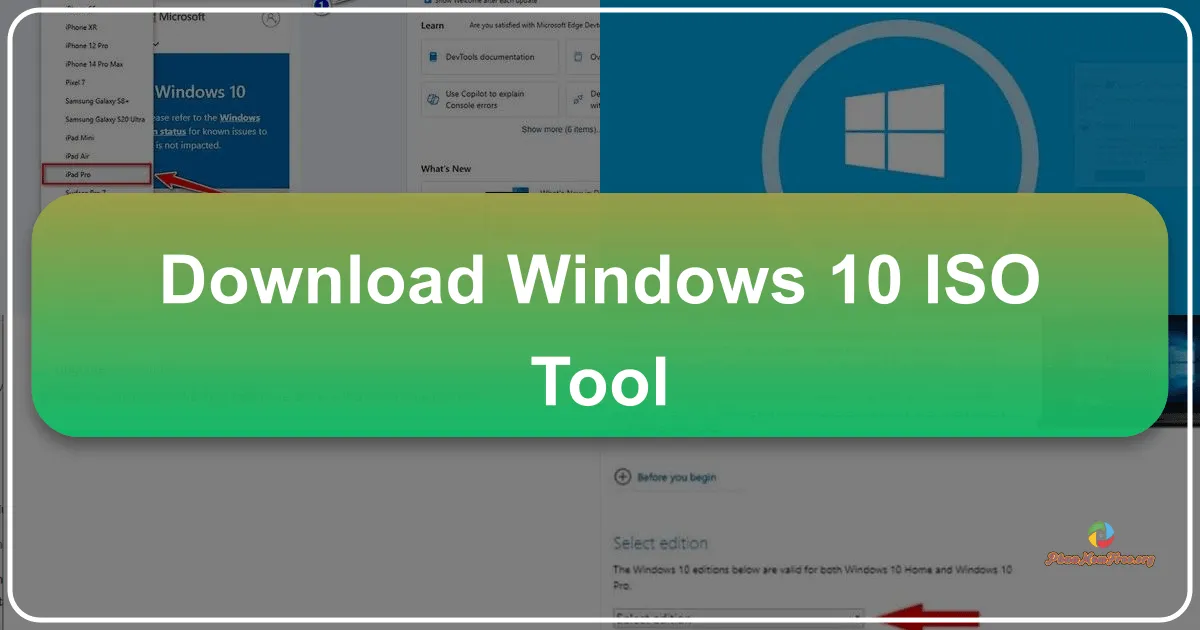 Windows 10 ISO Tool: A Comprehensive Guide