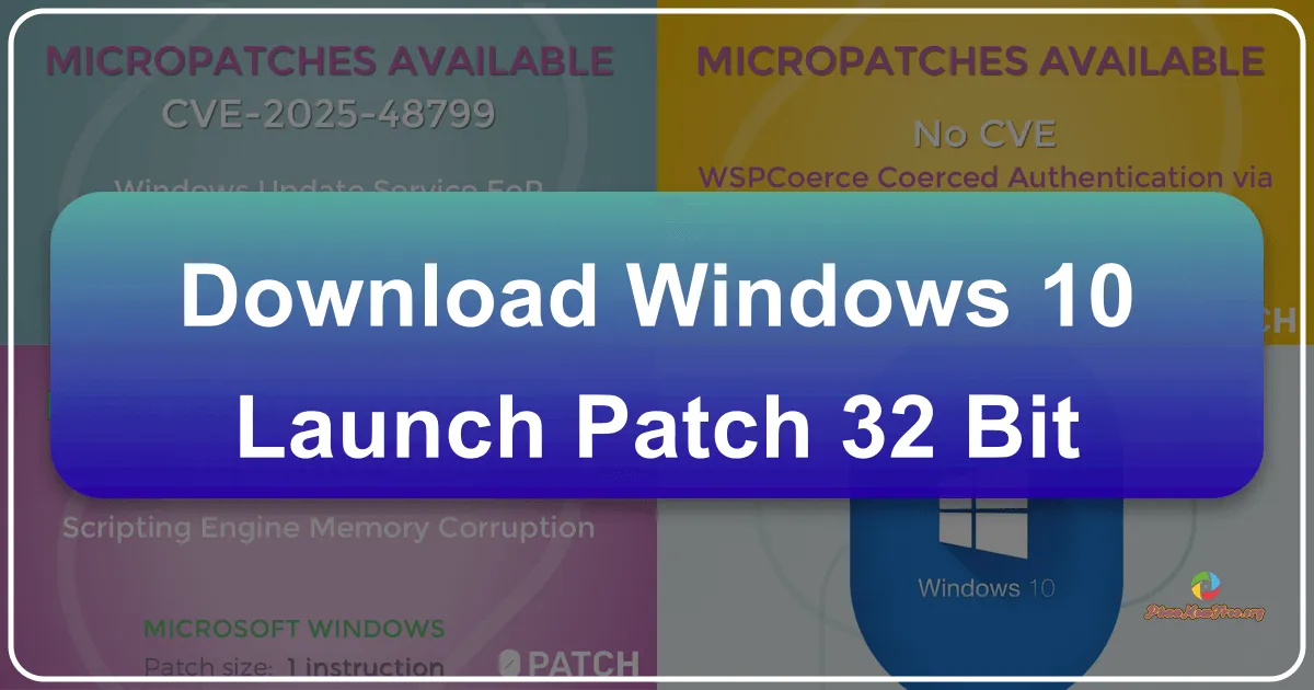 Windows 10 Launch Patch 32-bit: Essential Day-One Update for 32-bit Systems