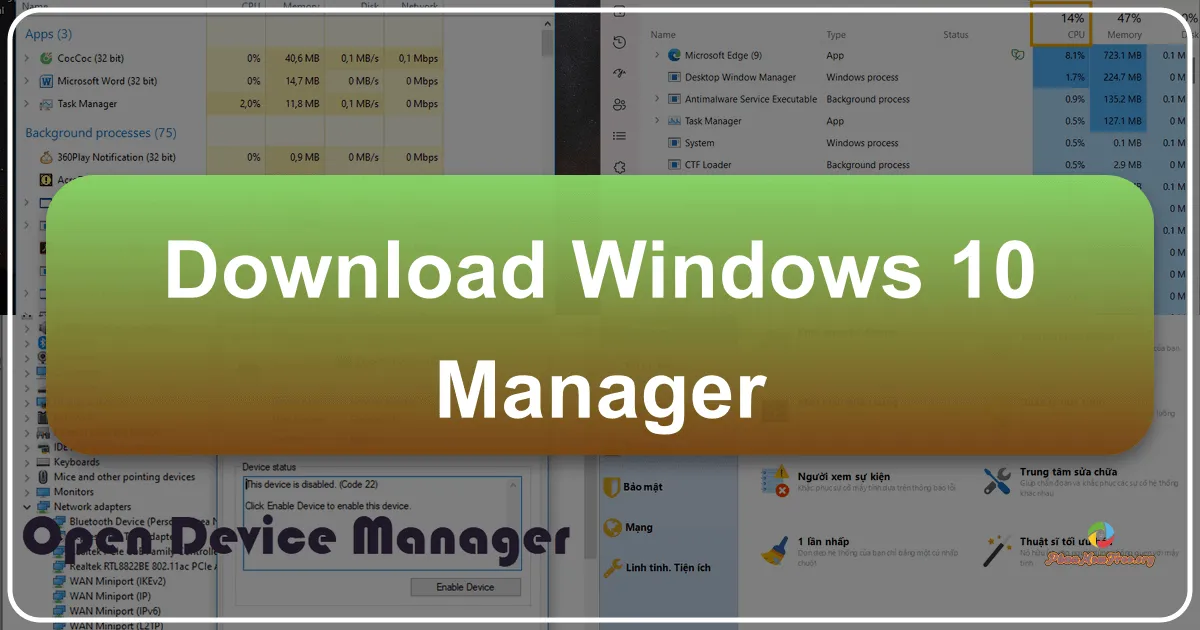 Windows 10 Manager: A Comprehensive Guide to Optimizing and Customizing Your Windows 10 Experience