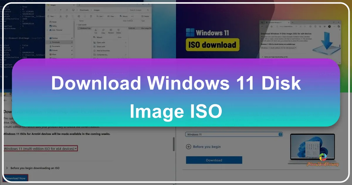 Windows 11 Disk Image (ISO): A Comprehensive Guide