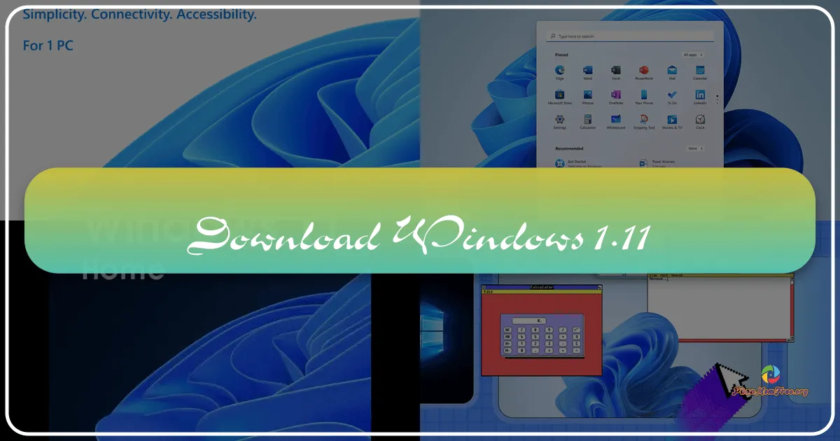 Tải Windows 1.11: Khám Phá Trò Chơi Kỳ Lạ Lấy Cảm Hứng Từ Stranger Things 3 và Windows 1.0