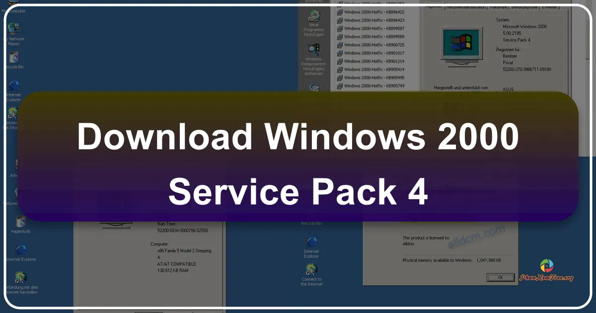 Windows 2000 Service Pack 4: A Comprehensive Overview