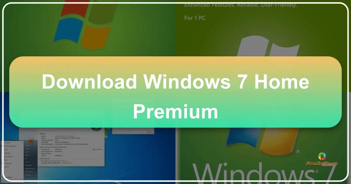 Windows 7 Home Premium: Trải nghiệm hệ điều hành kinh điển từ Microsoft