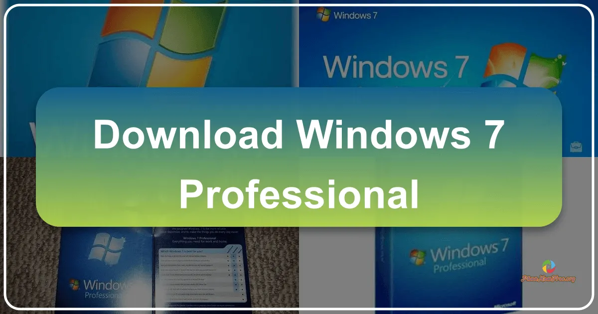 Tải Windows 7 Professional – Giải pháp hoàn hảo cho công việc và giải trí trên Phanmemfree.org