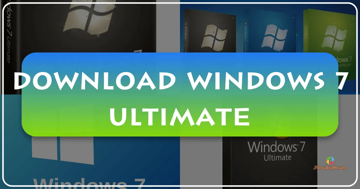 Windows 7 Ultimate SP1: Phiên bản hệ điều hành mạnh mẽ và toàn diện