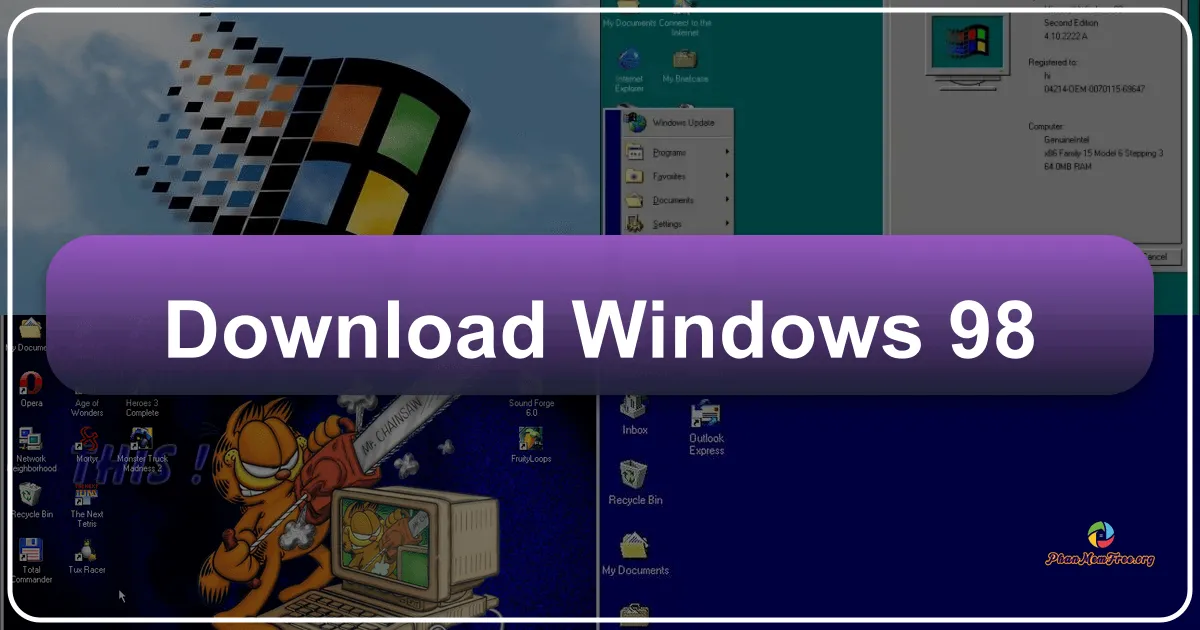 Windows 98: Hồi ức về một huyền thoại hệ điều hành