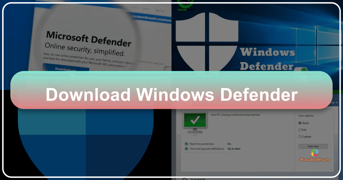 A comprehensive guide to Windows Defender, its features, and effectiveness as a security solution for Windows users. /images/download-windows-defender.png