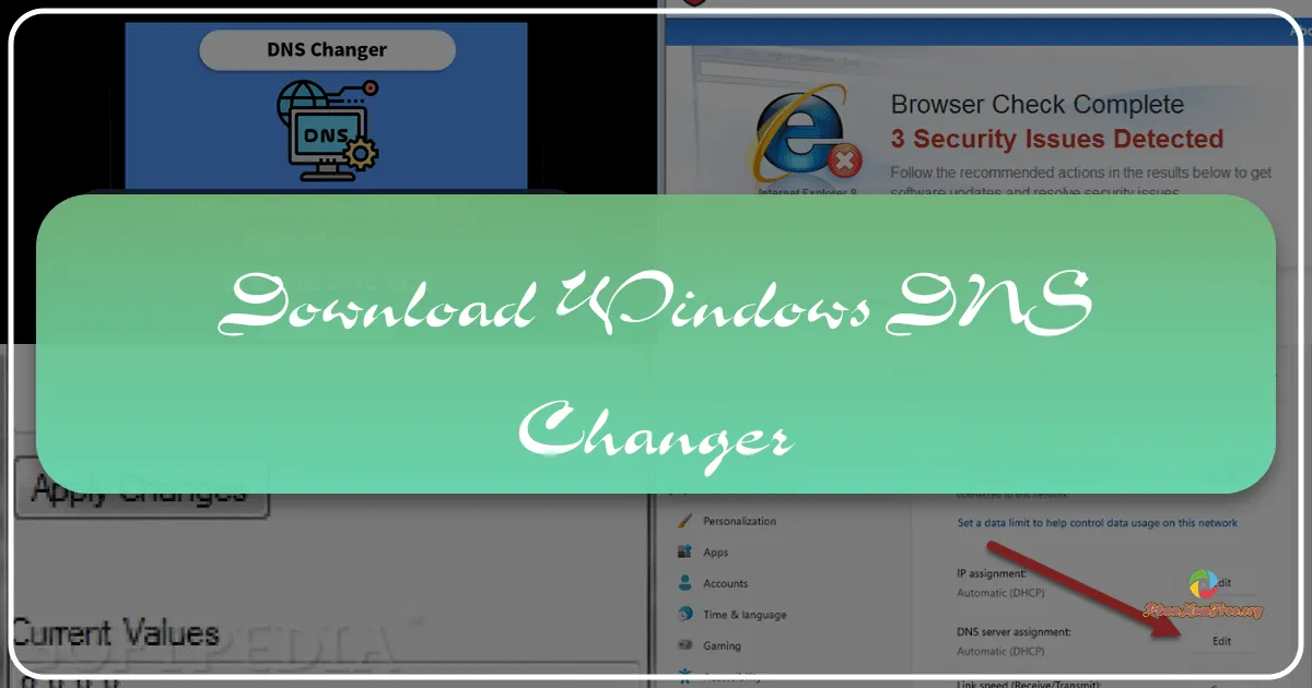 Windows DNS Changer: Simplify Your Network Configuration