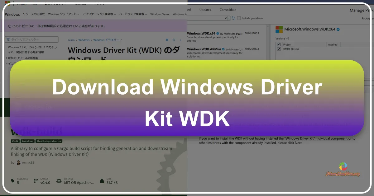 Windows Driver Kit (WDK): A Deep Dive into Driver Development