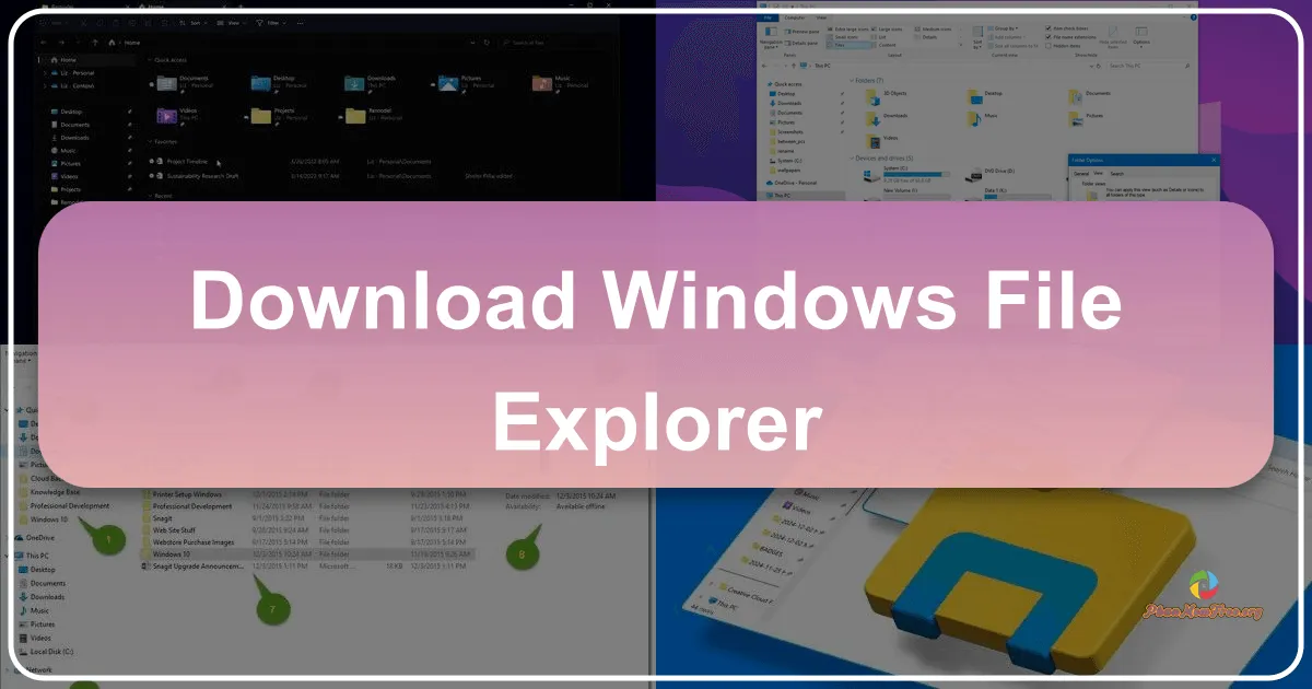 Windows File Explorer: A Deep Dive into a File Manager Alternative