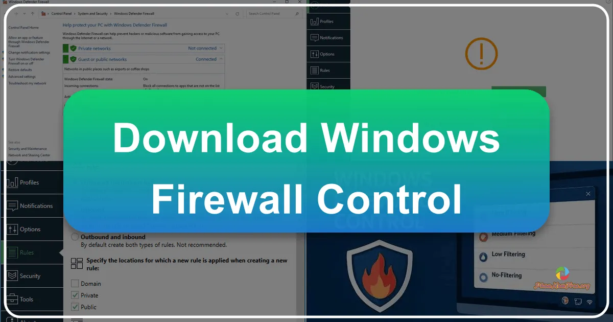 Windows Firewall Control
