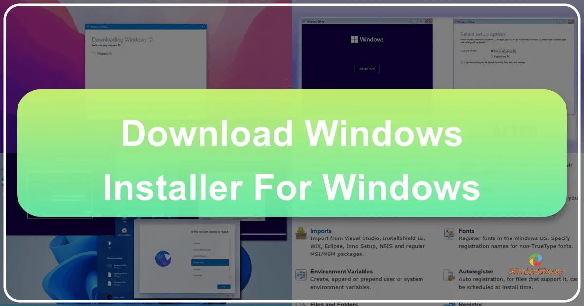 Windows Installer for Windows: A Comprehensive Guide