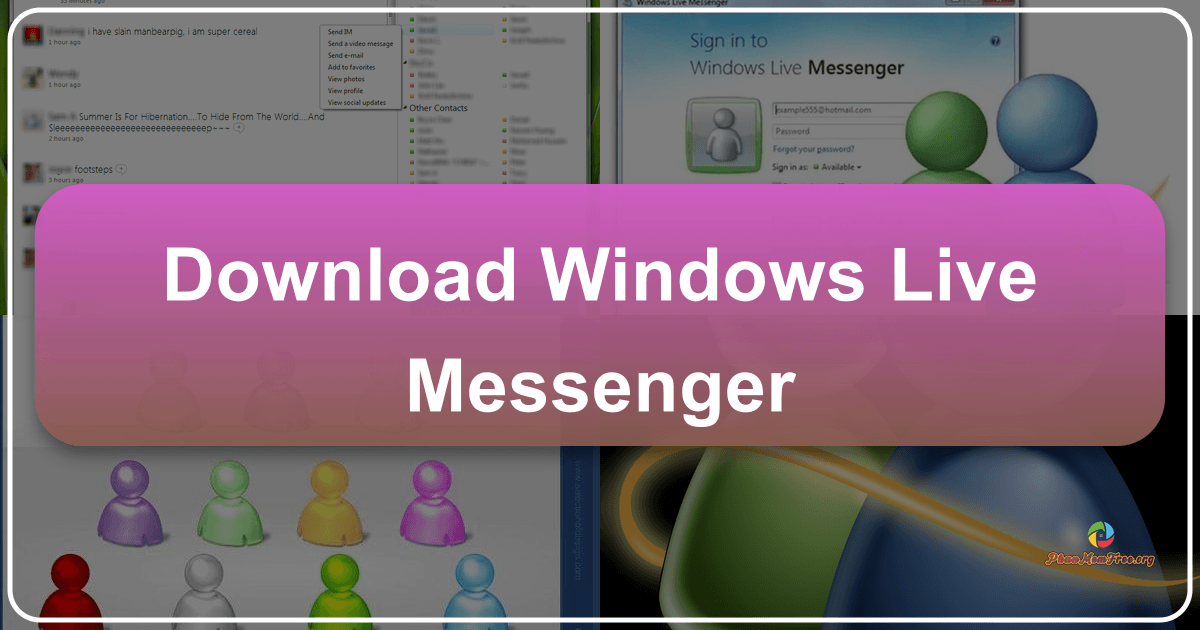 Windows Live Messenger: A nostalgic look at Microsoft's iconic instant messaging service and its rise and fall. /images/download-windows-live-messenger.png