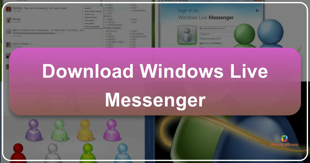 Windows Live Messenger: A Retrospective on Microsoft's Popular Instant Messaging Service