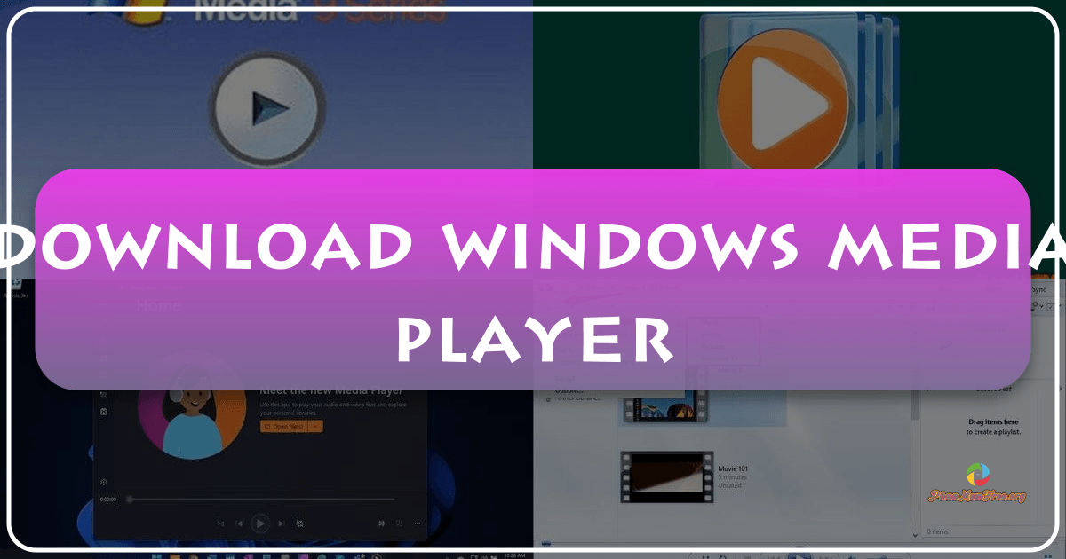 Windows Media Player review: a classic player with limitations and viable alternatives in the modern multimedia landscape. /images/download-windows-media-player.png