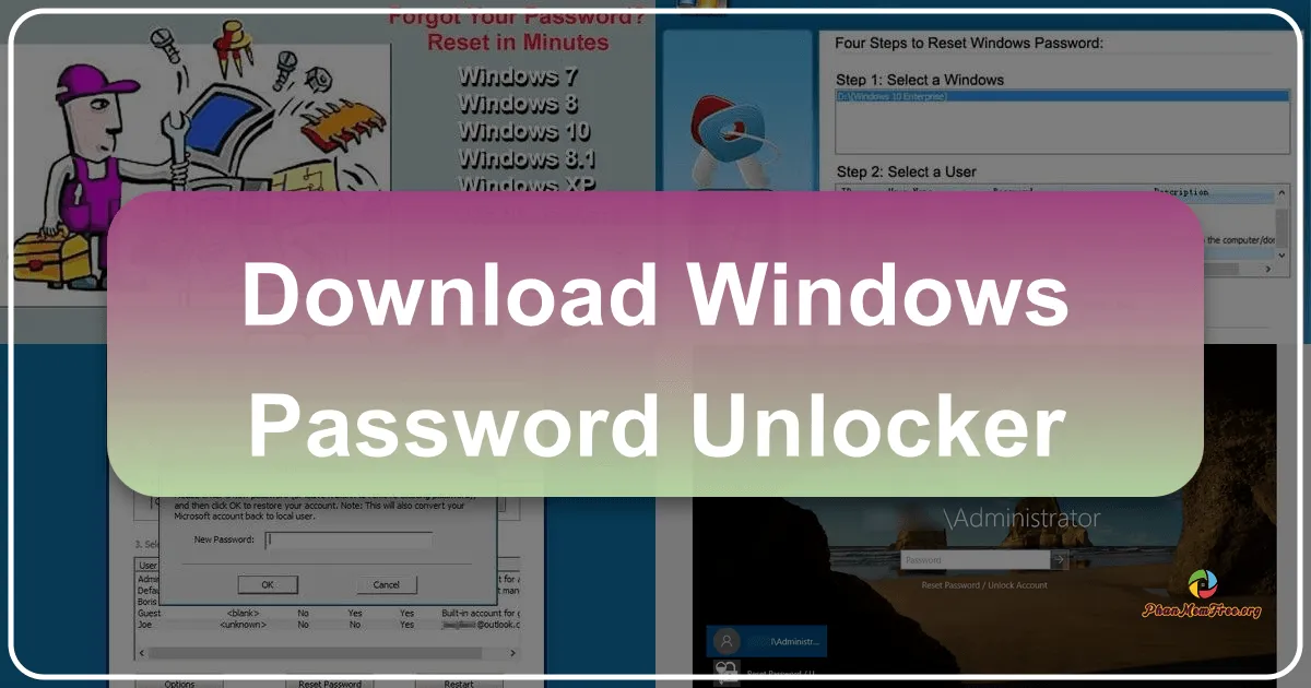 Windows Password Unlocker: A Comprehensive Guide
