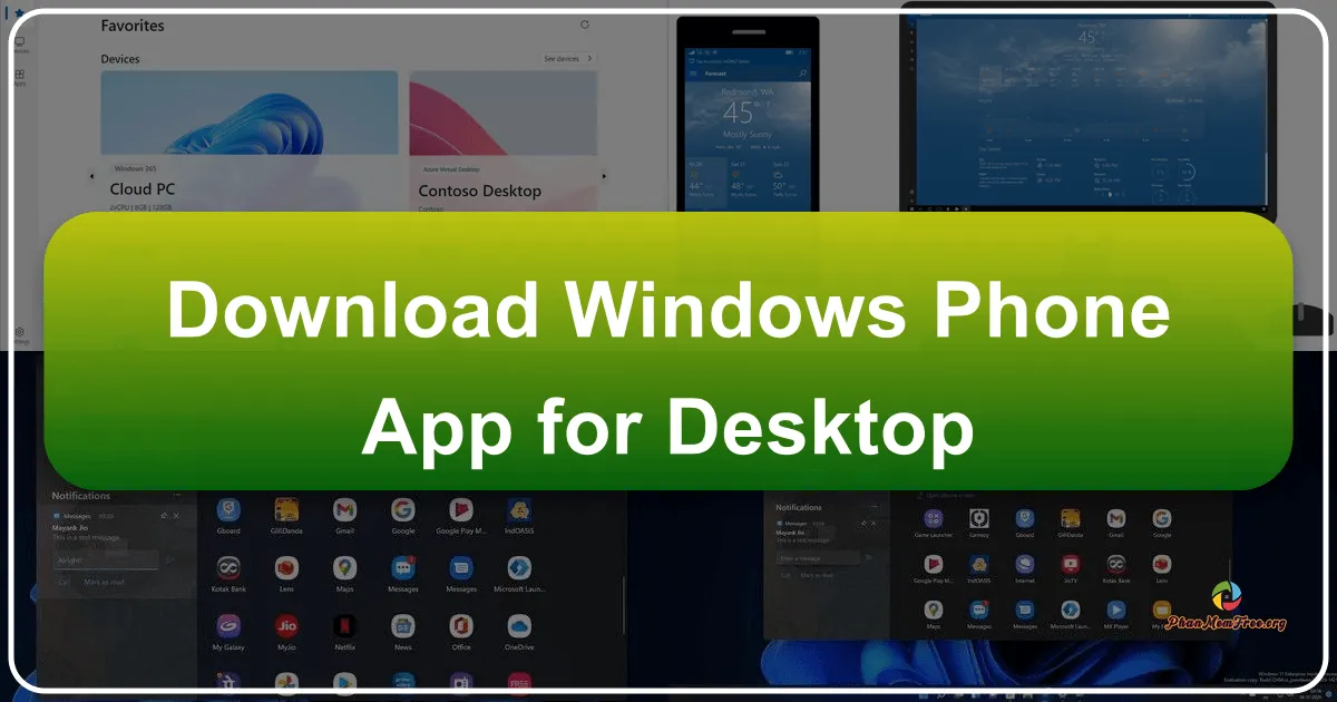 Windows Phone App for Desktop: A Retrospective