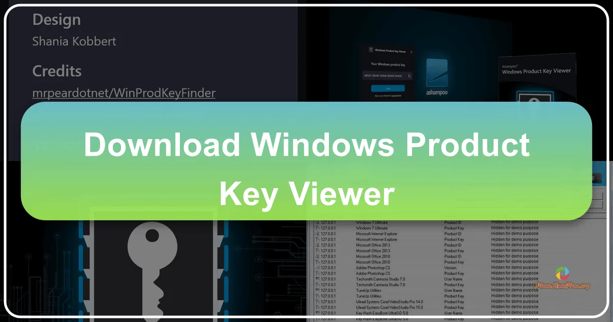 Windows Product Key Viewer: A Comprehensive Guide