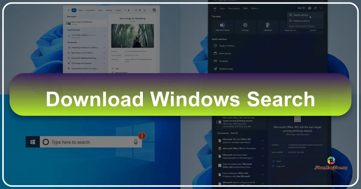 Windows Search: A Comprehensive Review